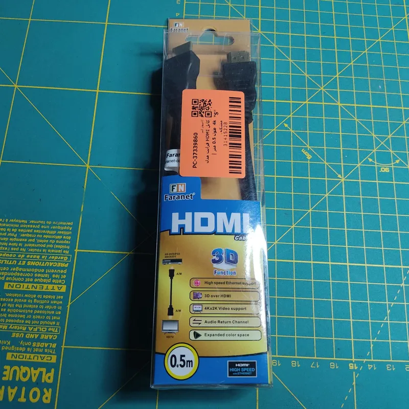کابل HDMI. نیم متری