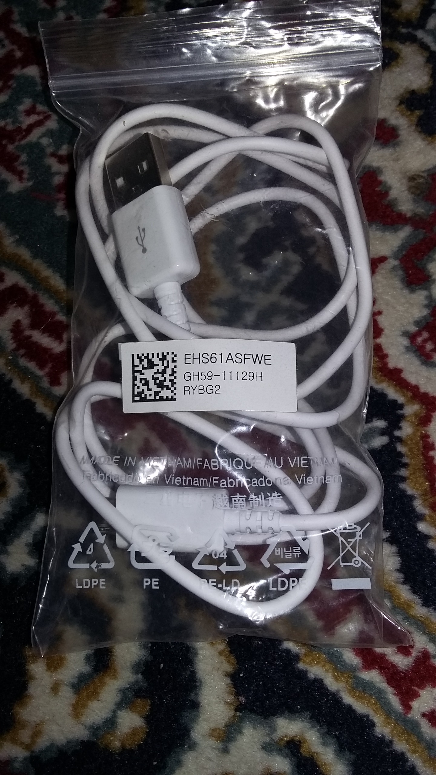 کابل شارژ سامسونگs4