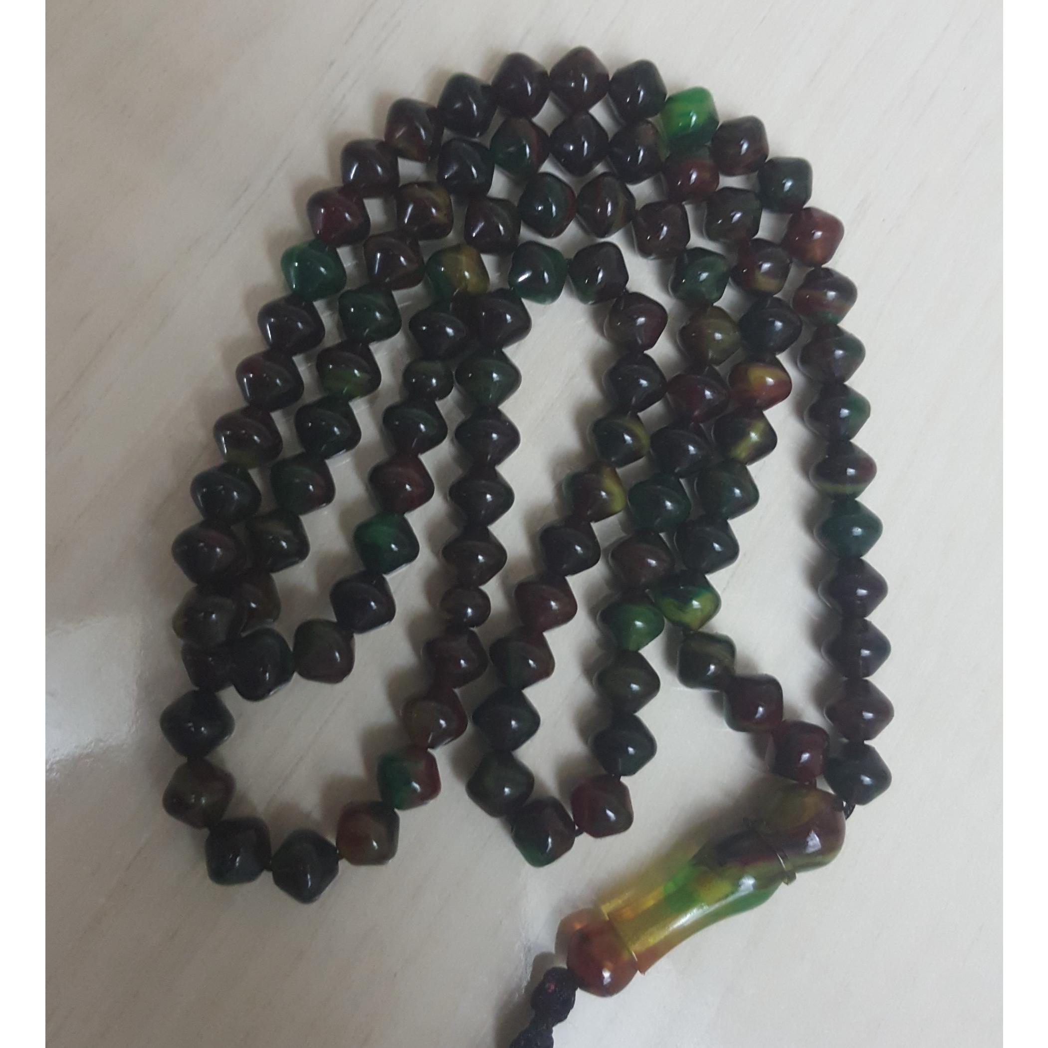 تسبیح کهربا تراش