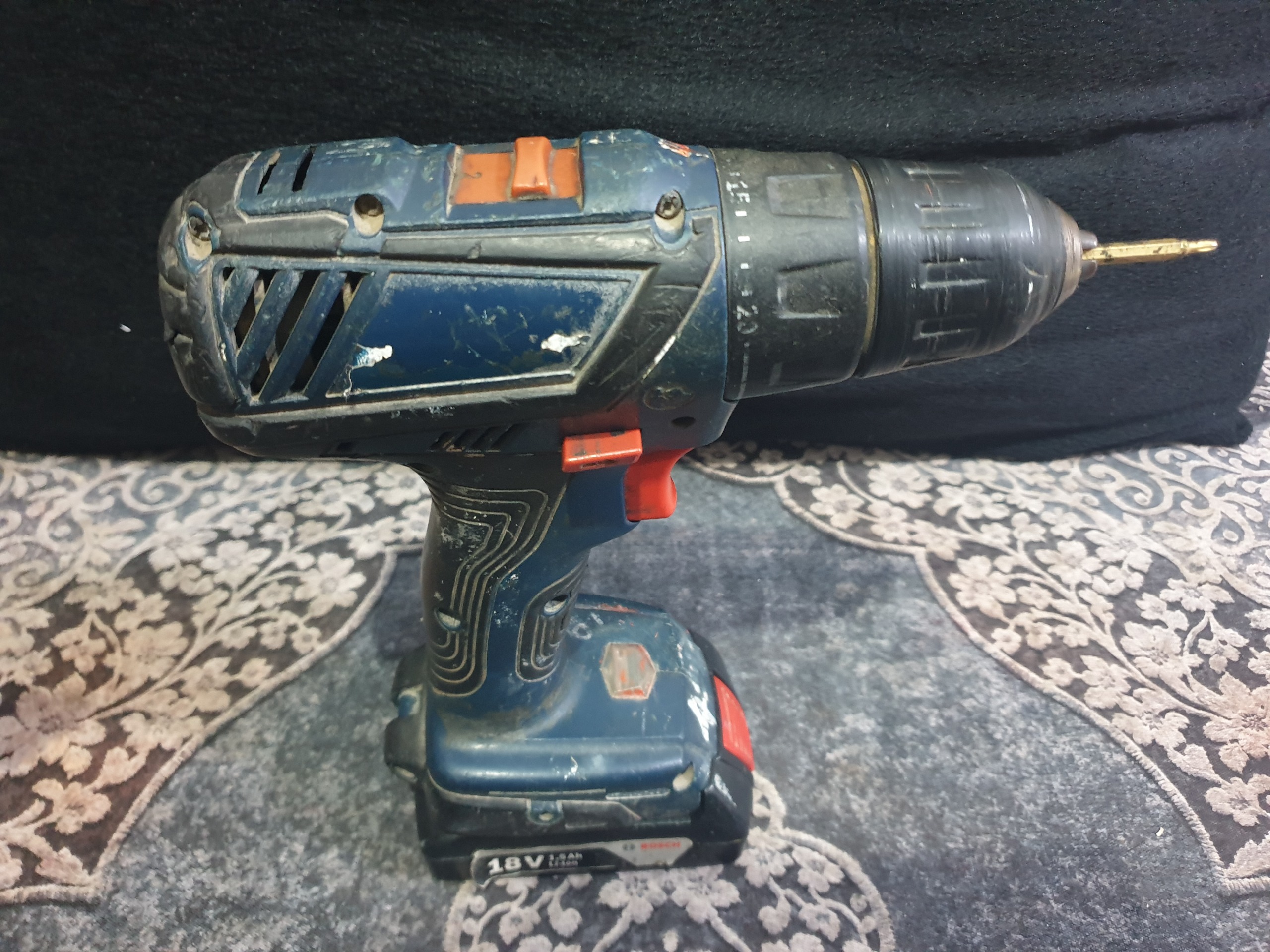 دریل پیچ گوشتی شارژی بوش