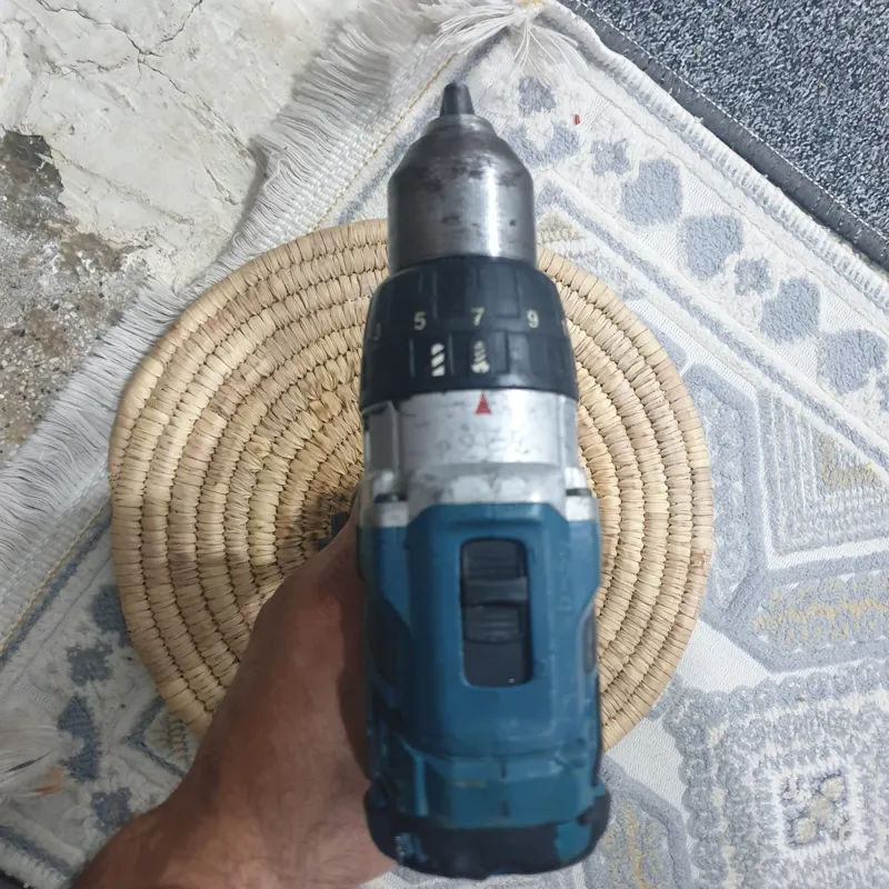 تنه دریل شارژی ماکیتا اصلی براشلس