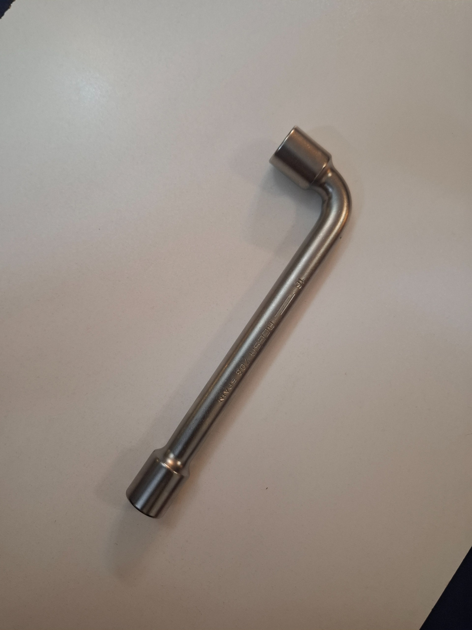 آچار بکس 16 چپقی آسزا acesa اسپانیا