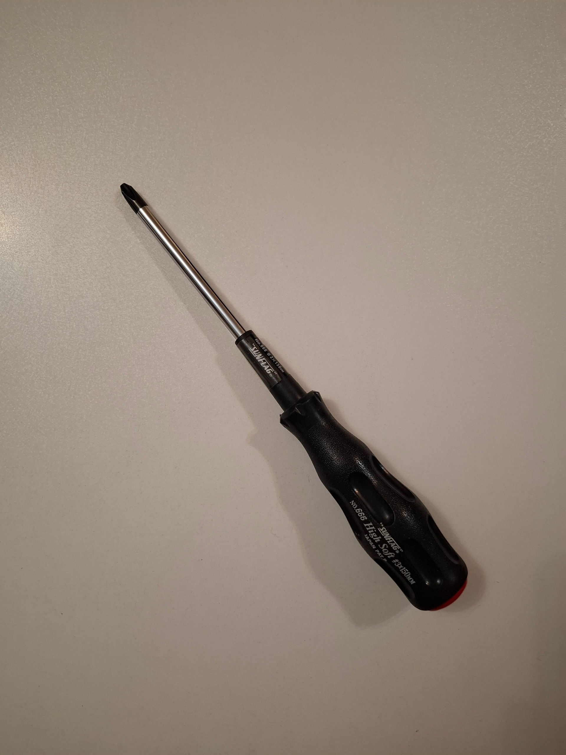 پیچ گوشتی 4 سو sunflag سانفلگ ژاپن