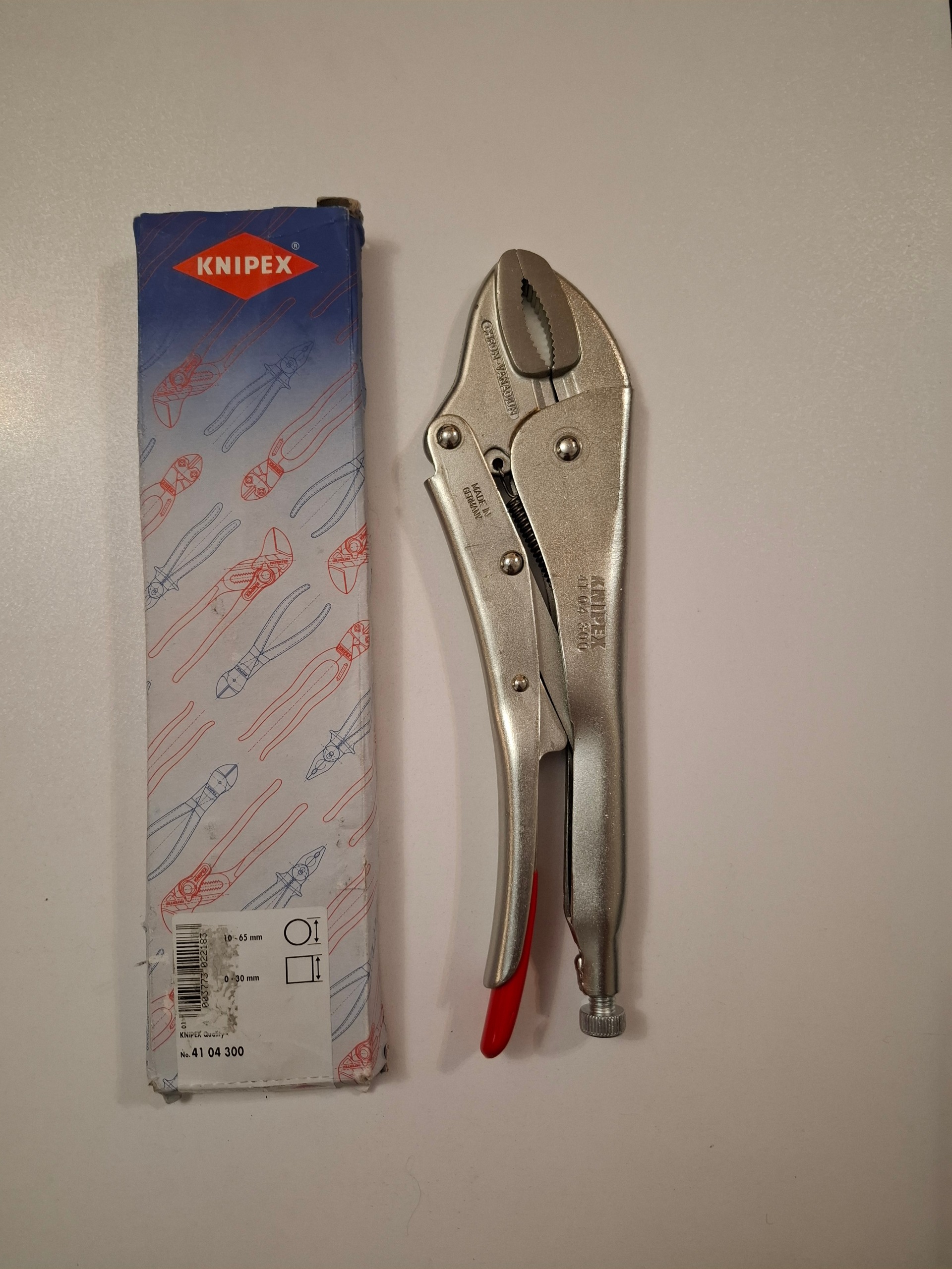 انبرقفلی 12 اینچ کنیپکس knipex آلمان 4104300
