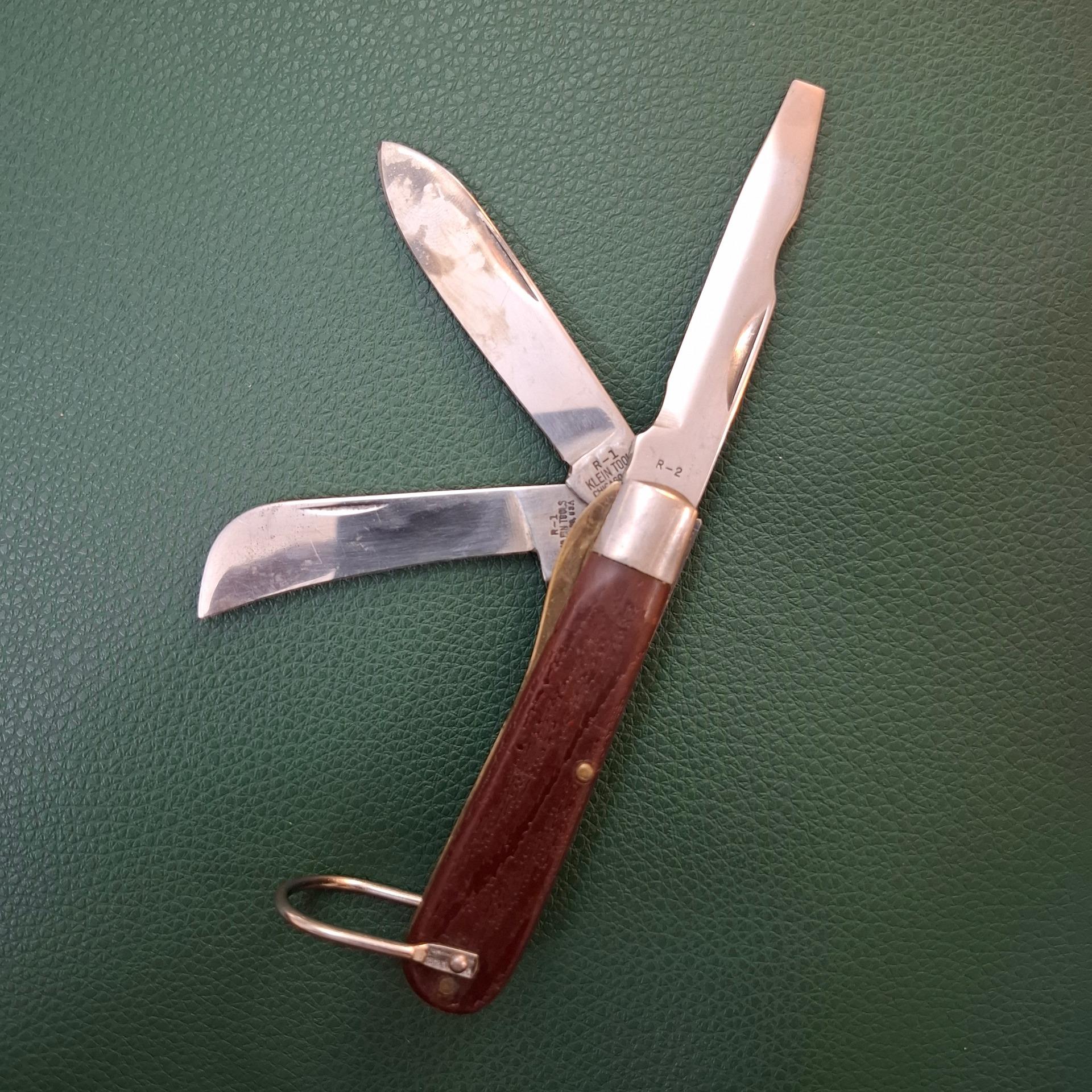 چاقو 3 تیغه کلاین تولز klein tools آمریکا