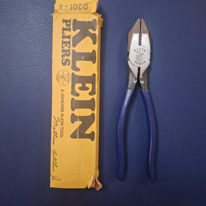 انبردست 8/5 کلاین تولز قدیمی آمریکا