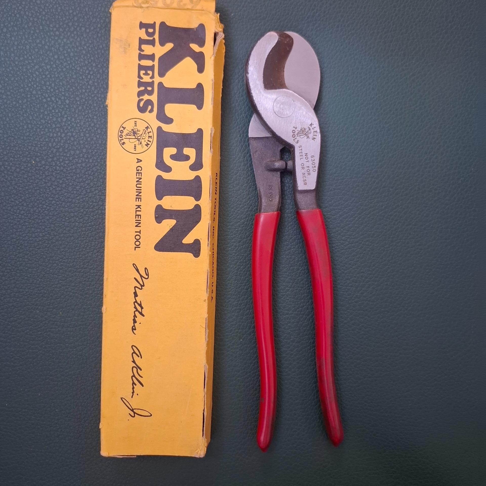 قیچی کابل بر کلاین تولز klein tools آمریکا