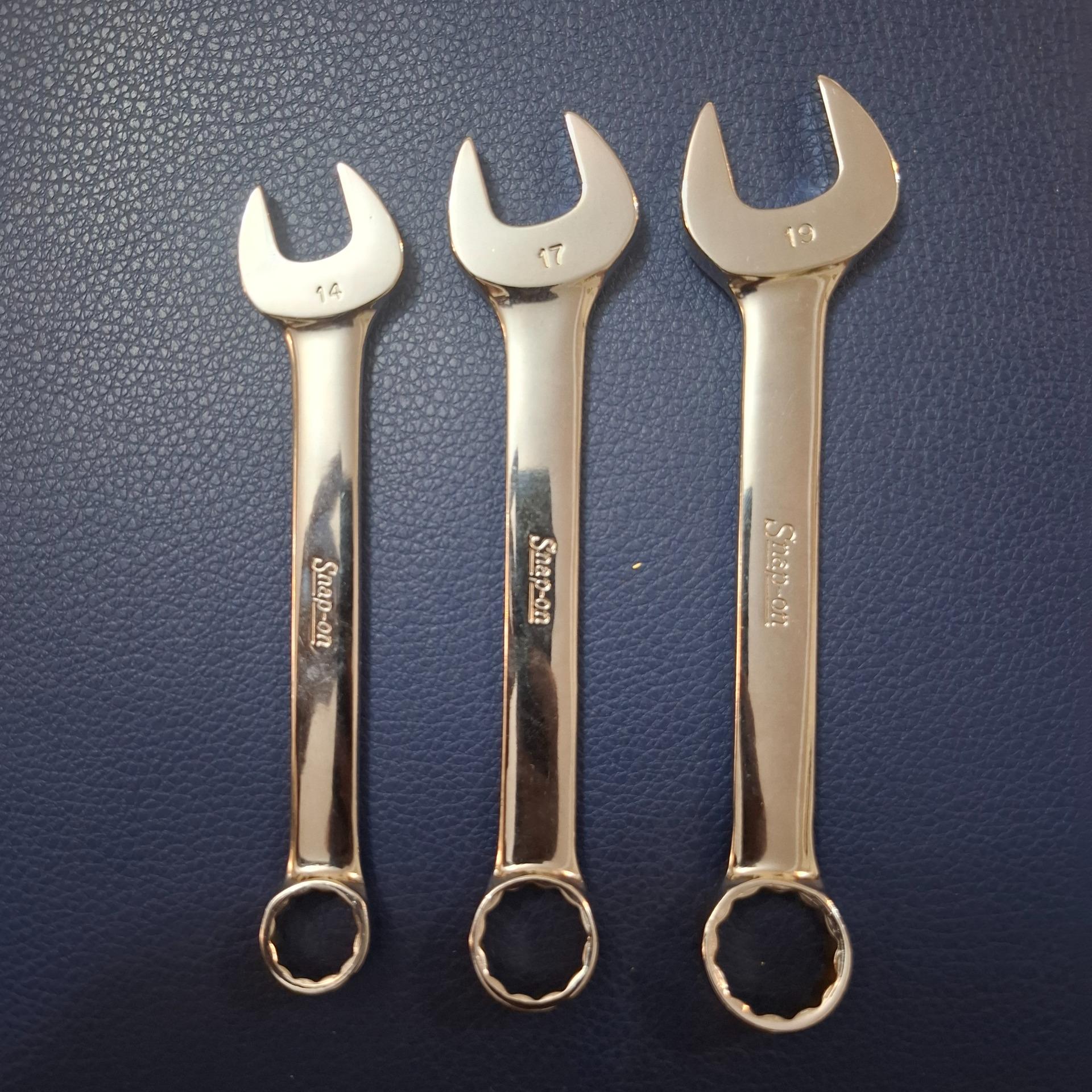 ست آچار یکسر رینگ اسنپ آن snapon آمریکا
