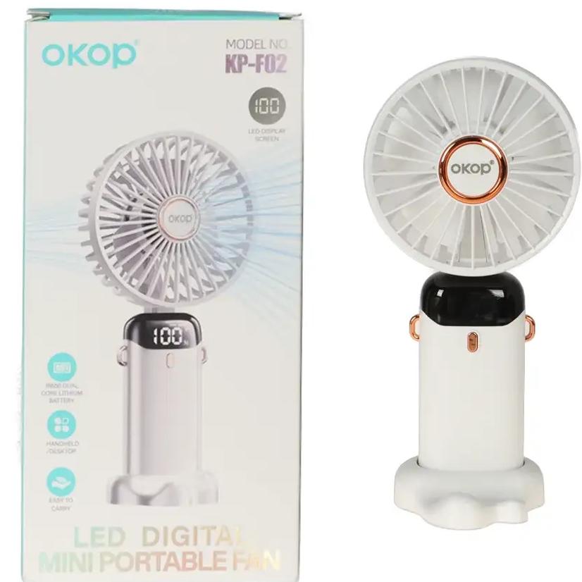 پنکه دستی قابل حمل پایه دار Okop