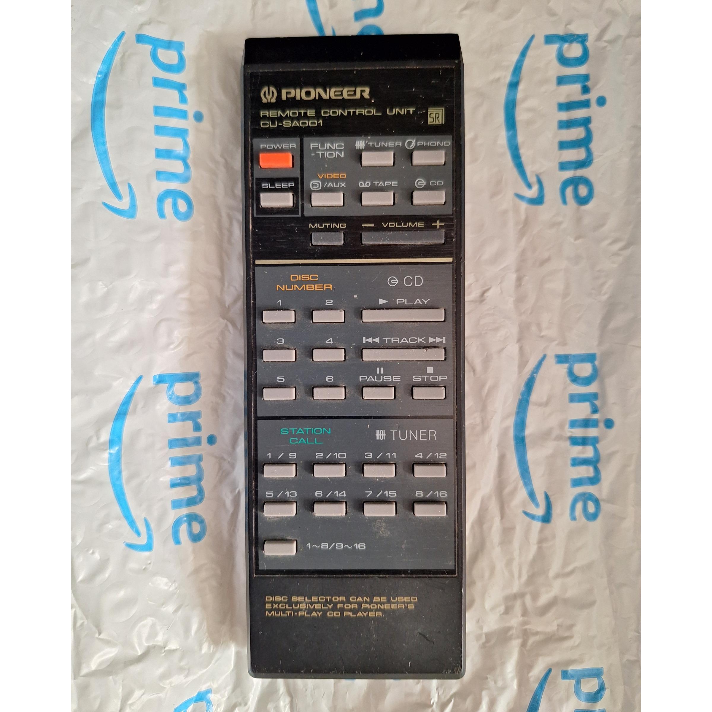 ریموت کنترل پایونیر PIONEER CU-SA001