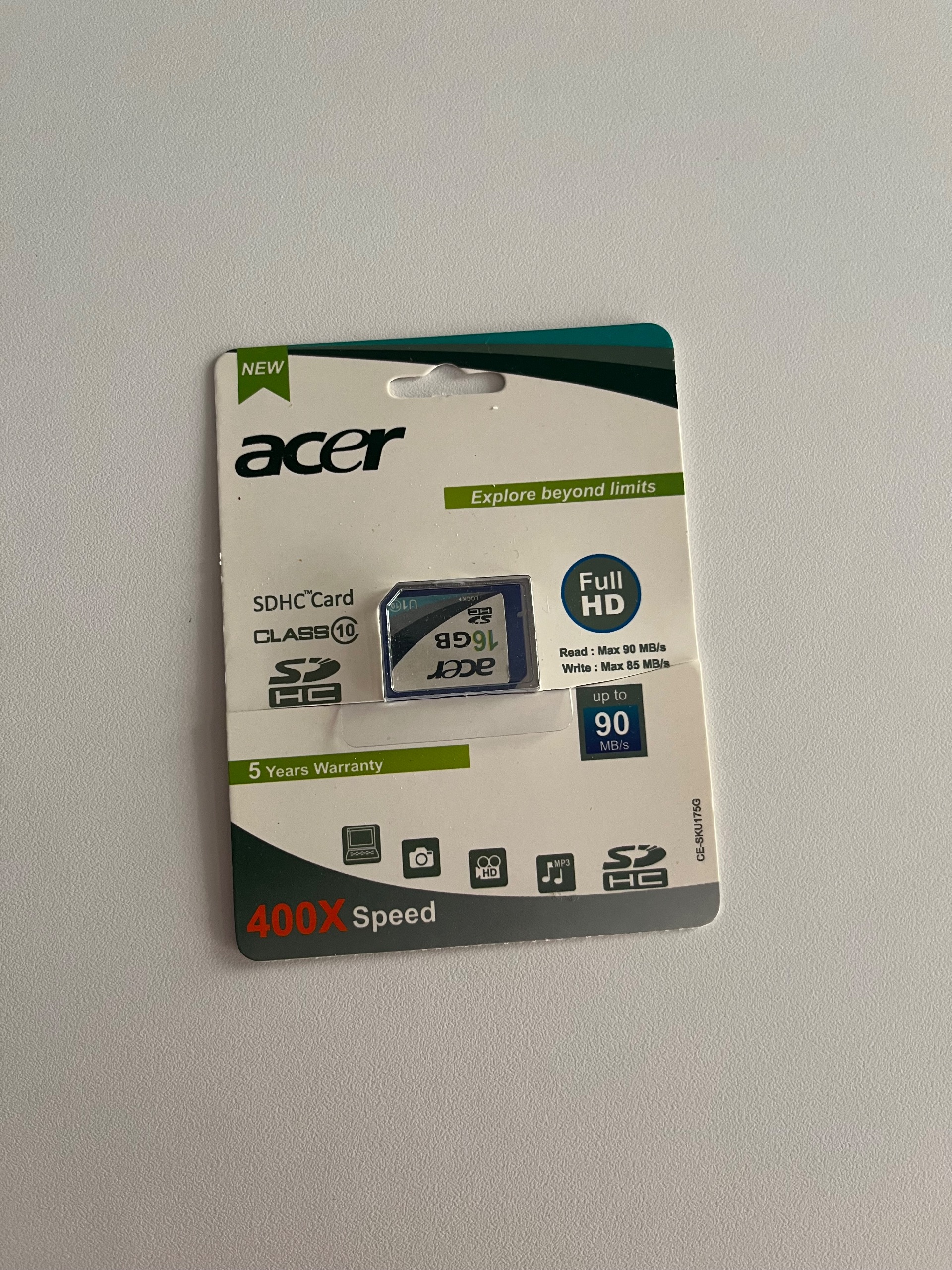رم دوربین عکاسی برند acer درحد نو