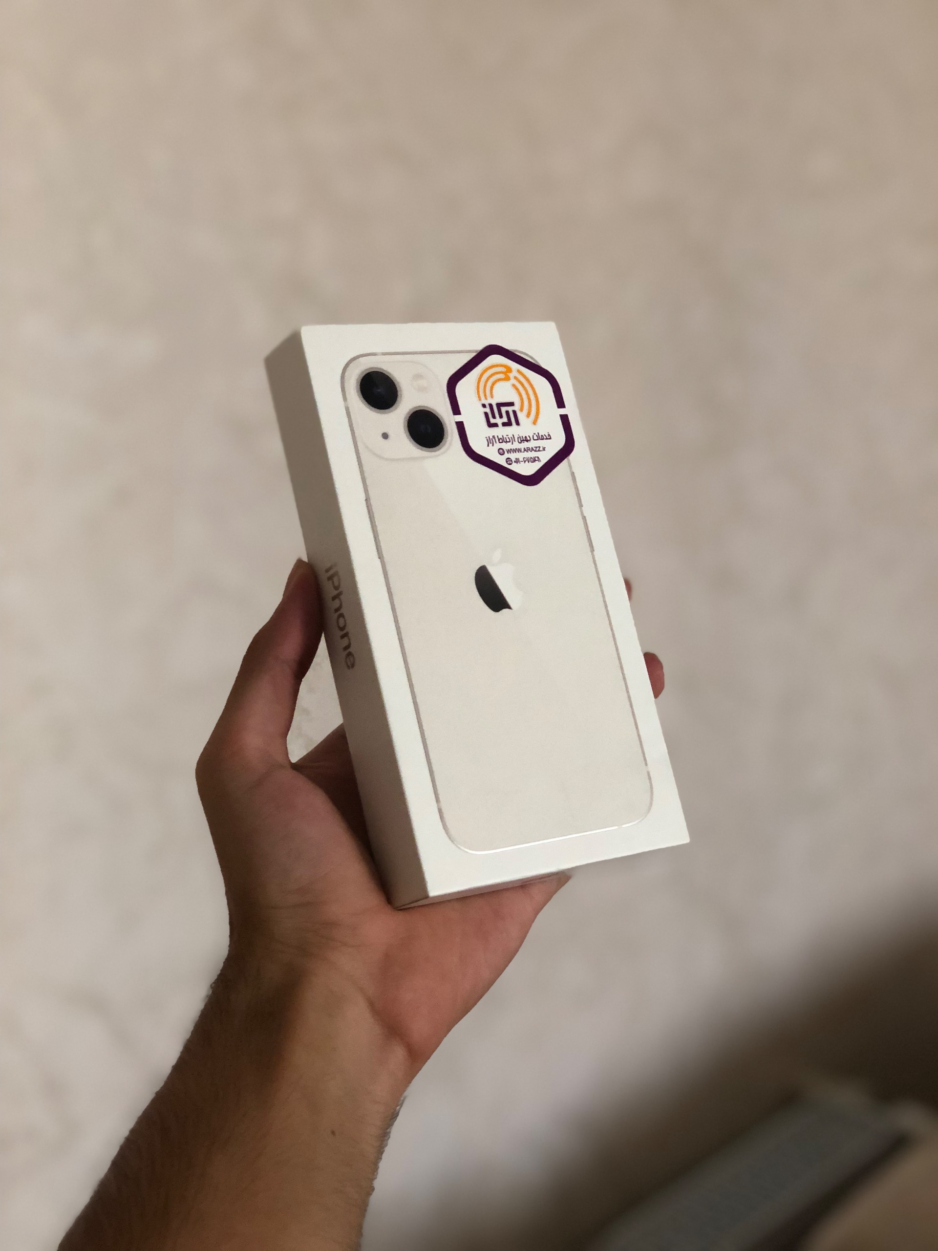 گوشی آیفون iPhone 13 نرمال نات اکتیو آکبند