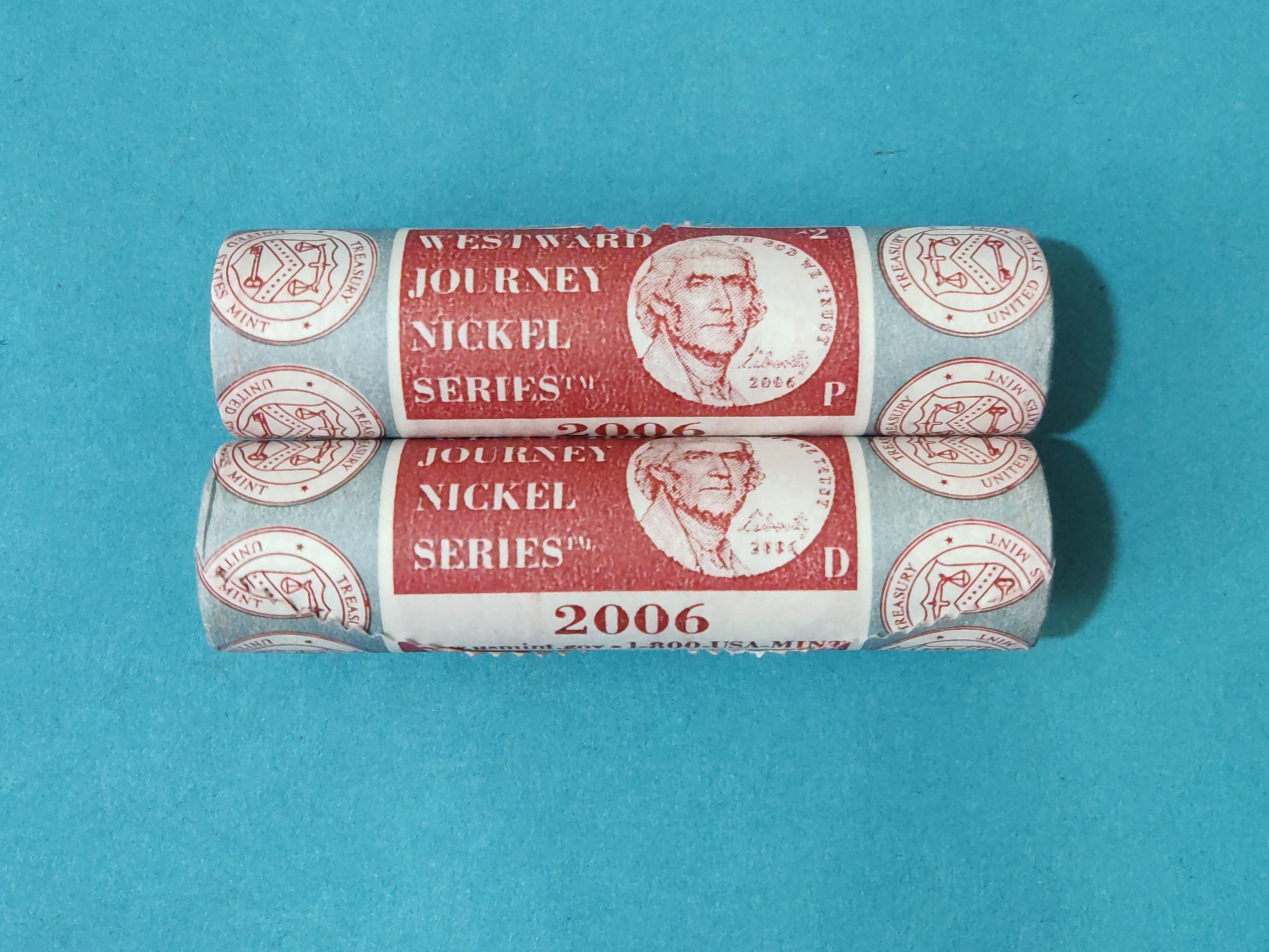 ست رول سکه 5 سنت آمریکا سال 2006