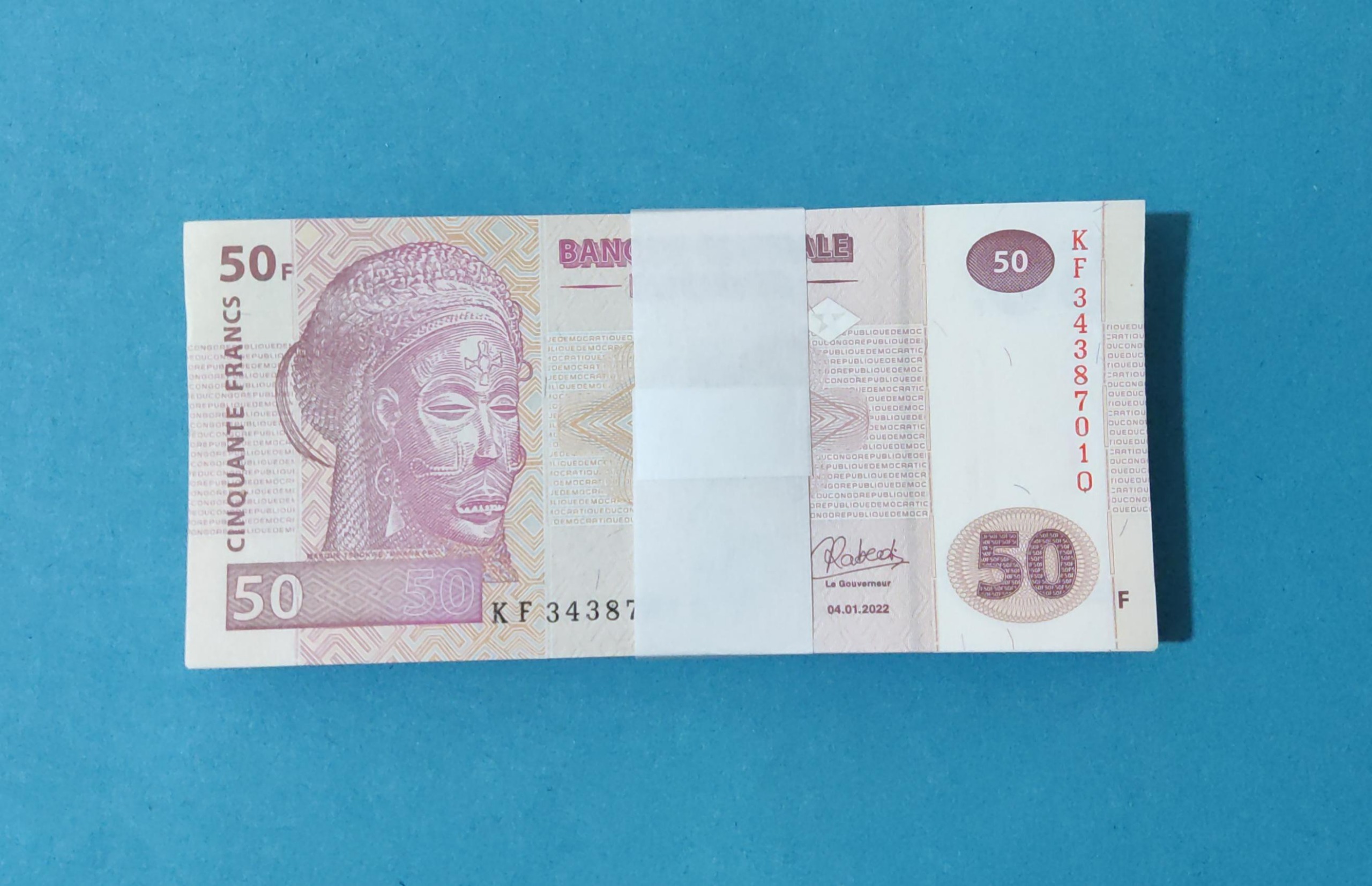 بسته کامل 50 فرانک کنگو