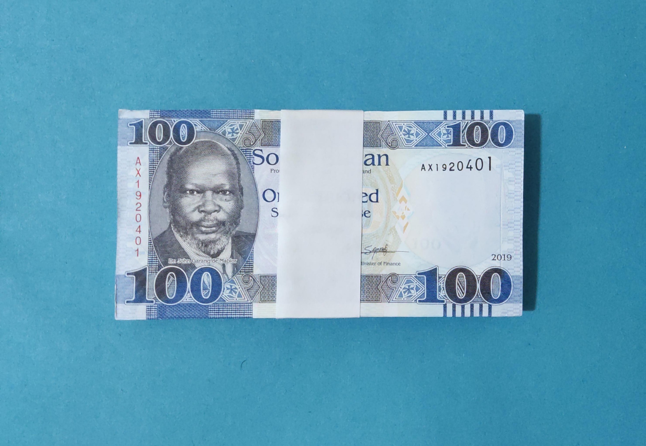 بسته کامل 100 پوند سودان جنوبی