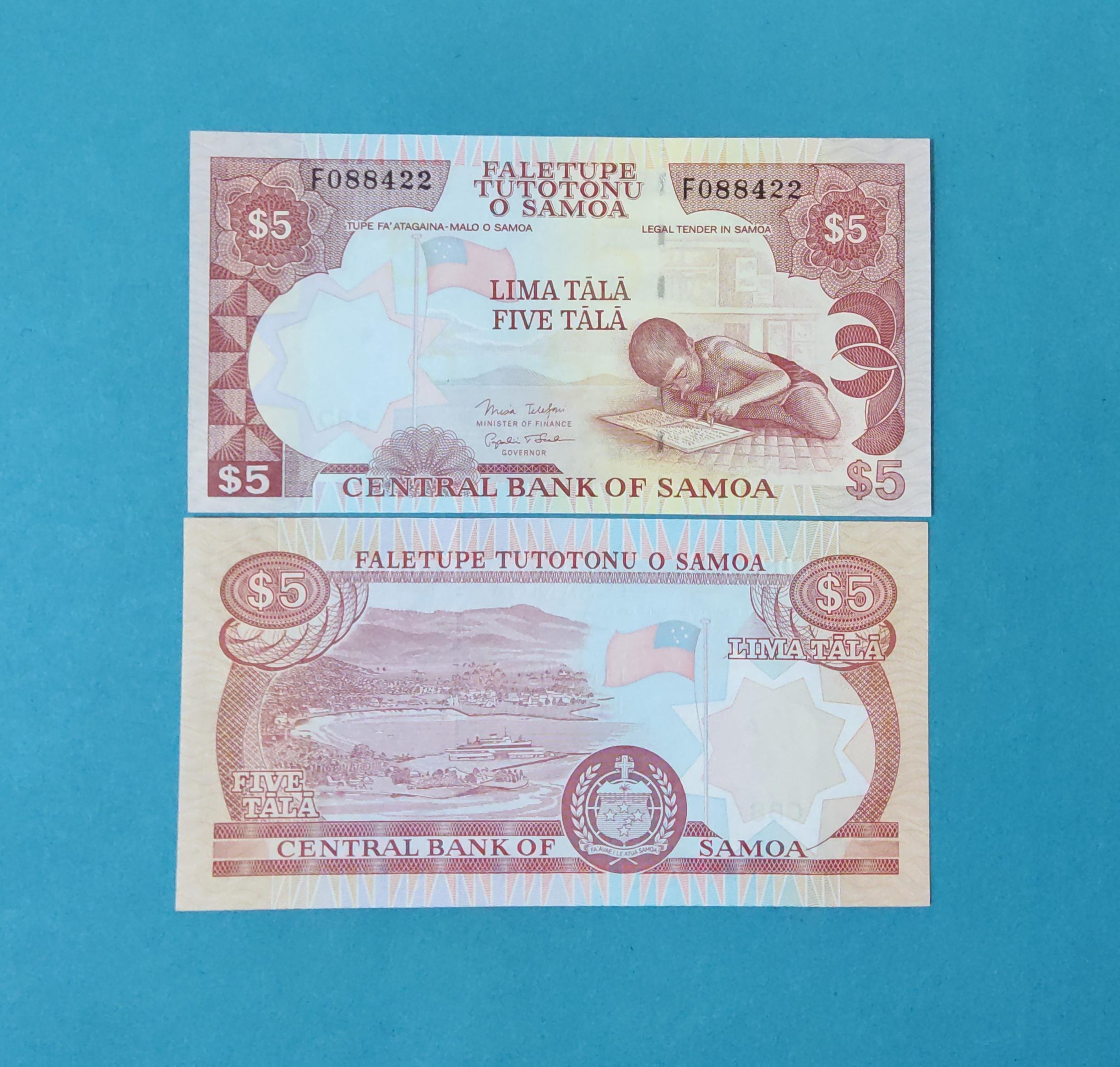 تک بانکی 5 تالا ساموآ