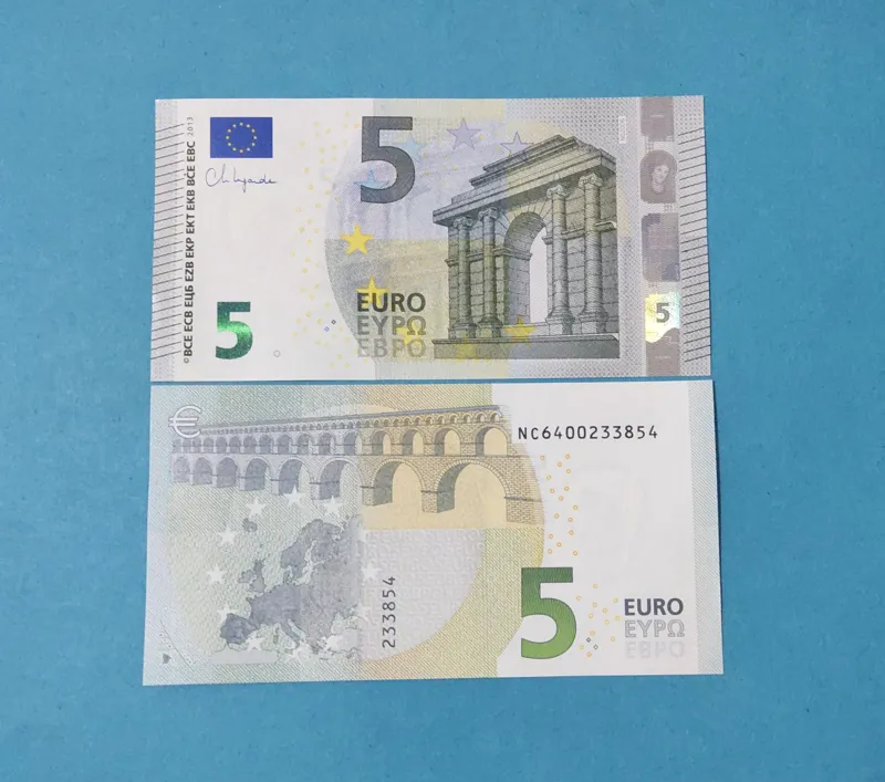تک بانکی 5 یورو اتحادیه اروپا