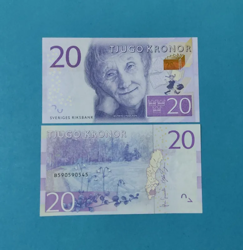 تک بانکی 20 کرون سوئد