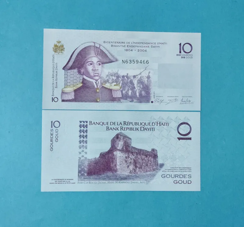 تک بانکی 10 گورد هائیتی 2004