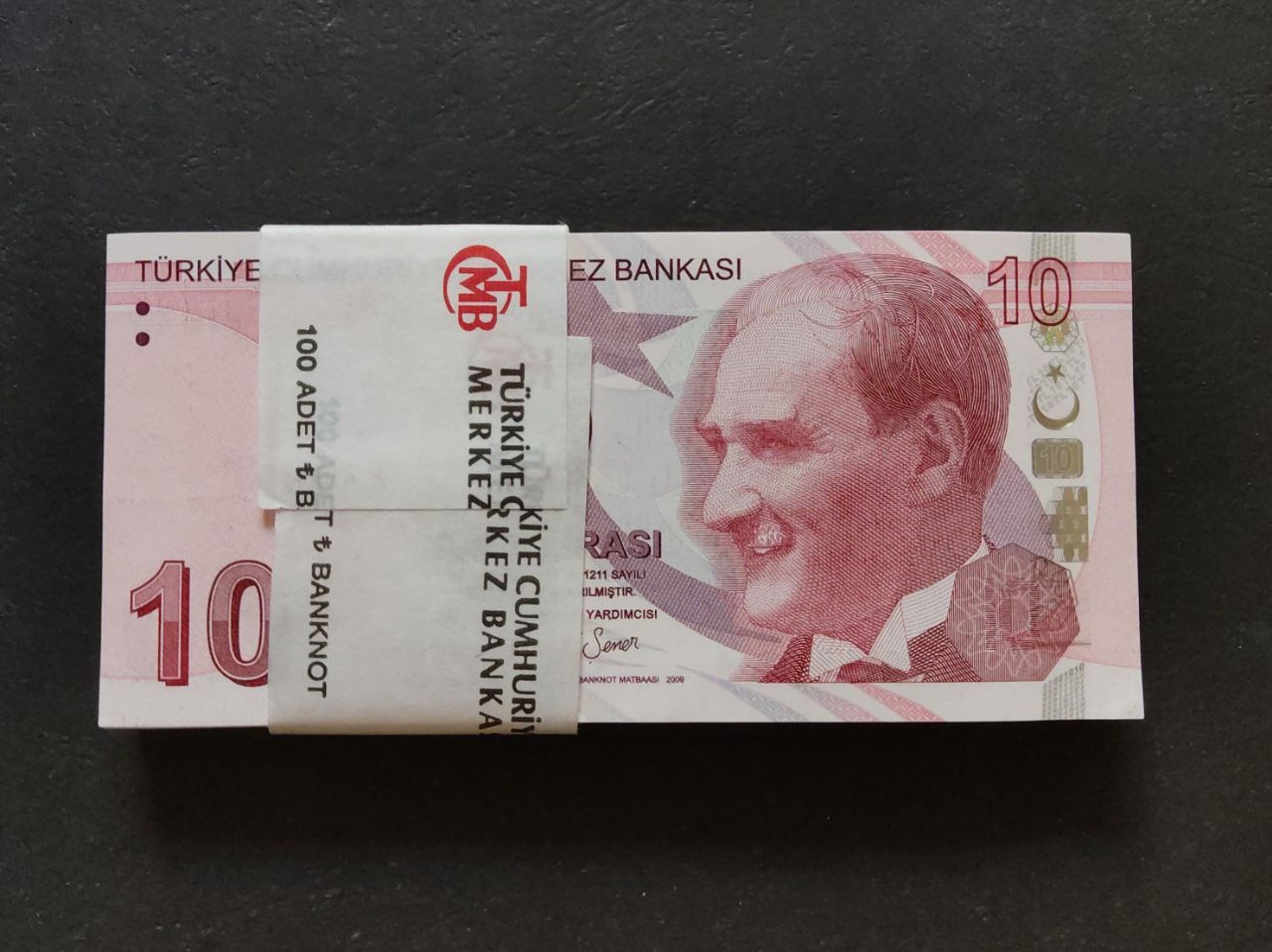 بسته کامل 10 لیر ترکیه