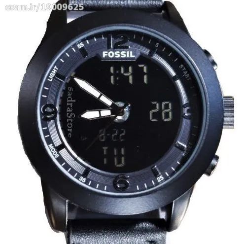 2 زمانه فسیل FOSSIL WATCH جدید اسپورت