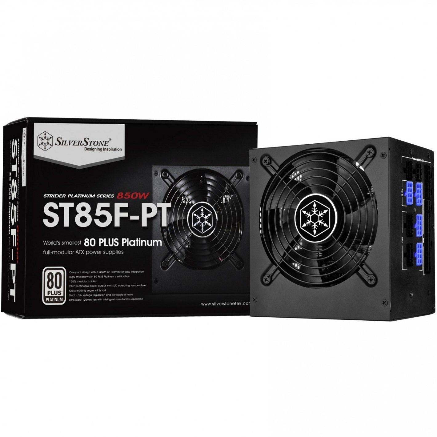 پاور کیس Silverstone Platinum 850W Full Madolar