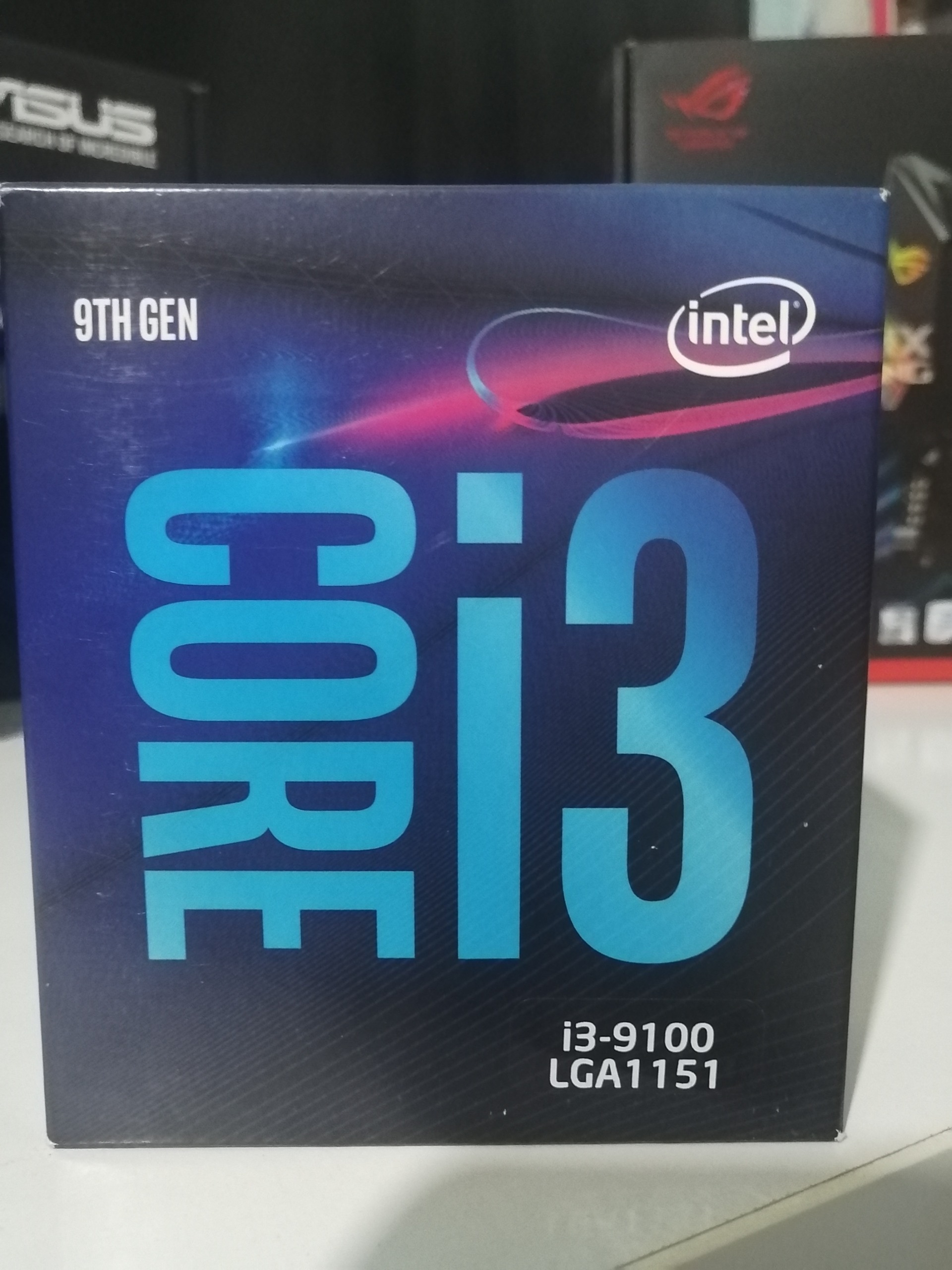 پردازنده Intell Core i3-9100 Box