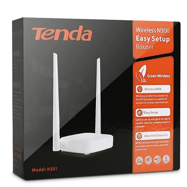 روتر بیسیم تندا مدل N300