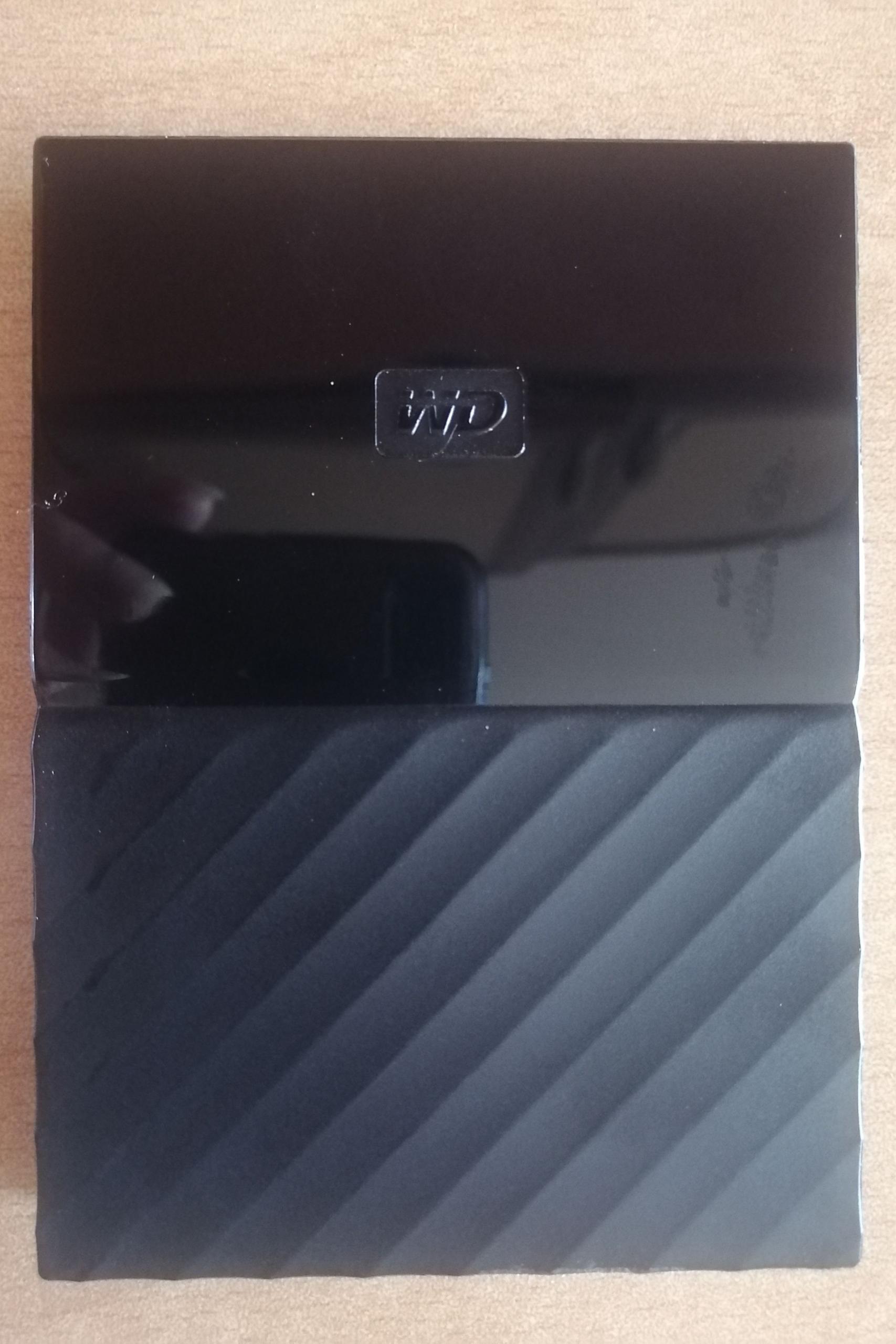 هارد اکسترنال 1 ترابایت وسترن My Pass Ultra
