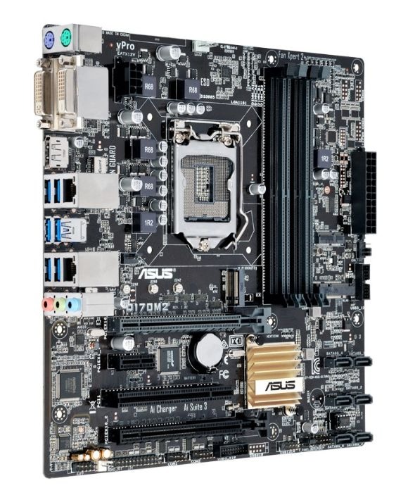 مادربرد ASUS Q170M2-CDM-SI