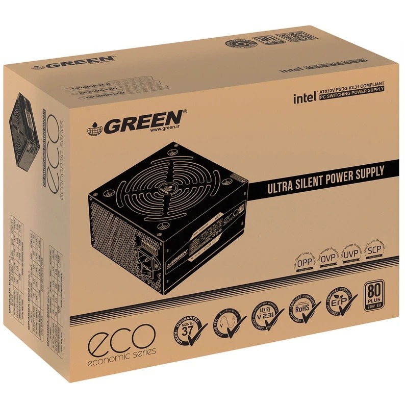 پاور GREEN 400W ECCO