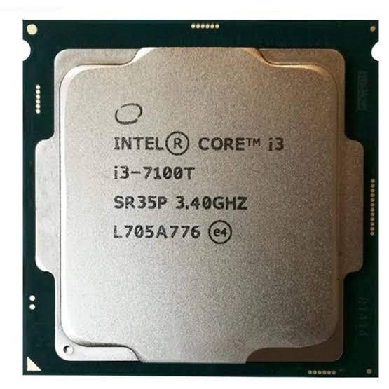 پردازنده Intel Core i3-7100T Tray