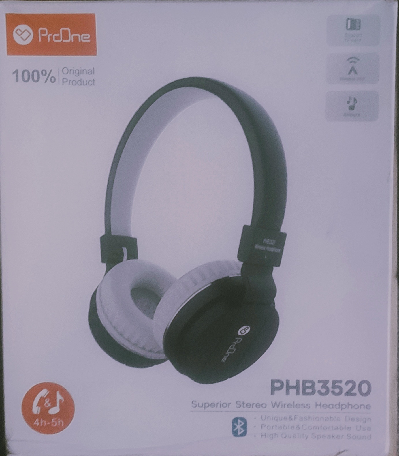 هدفون سیمی و بلوتوثی Proone مدل PHB3520