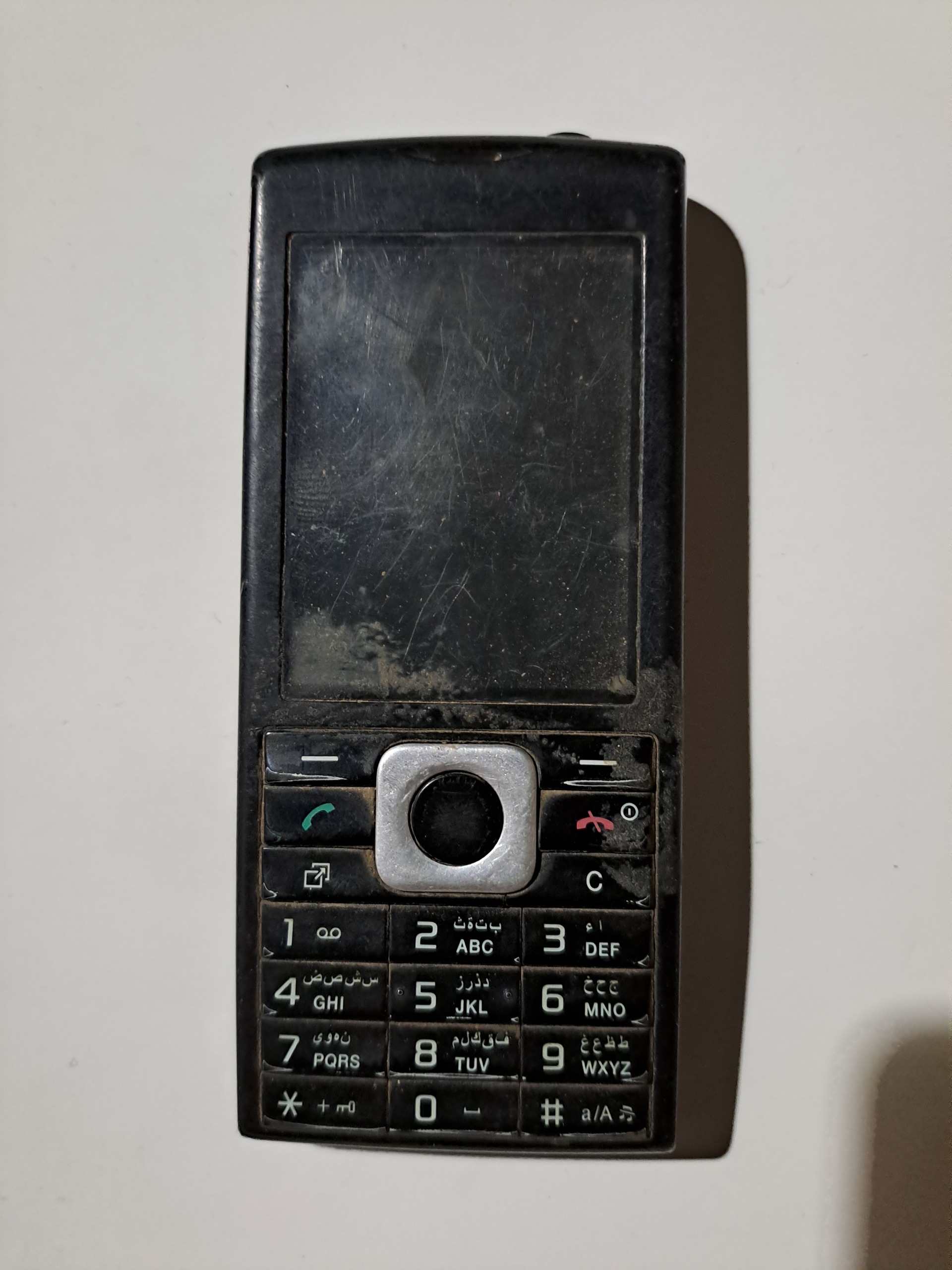 گوشی سونی اریکسون j108i