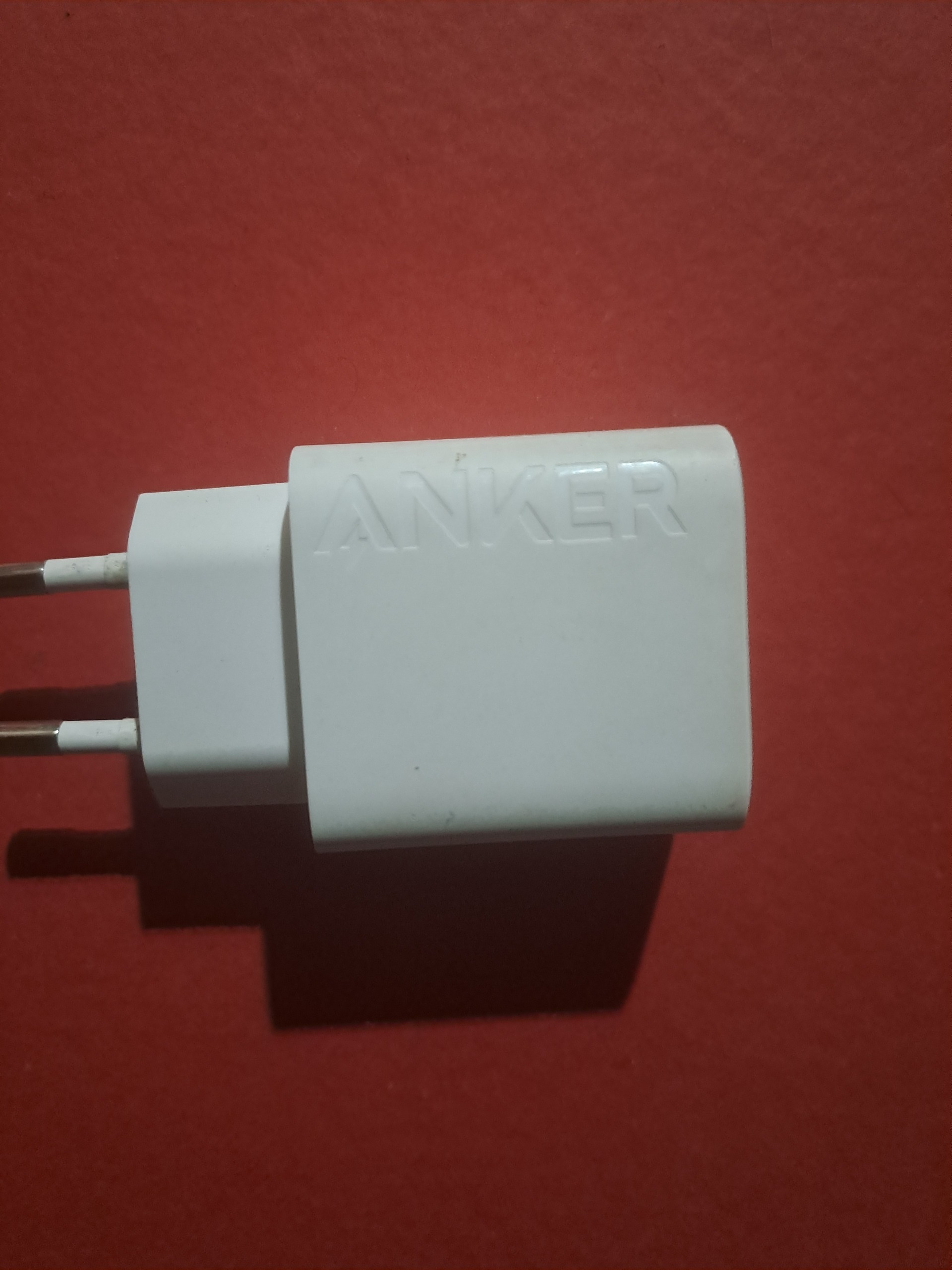 شارژر کلگی بهمراه کابل دو سر تایپ سی انکر