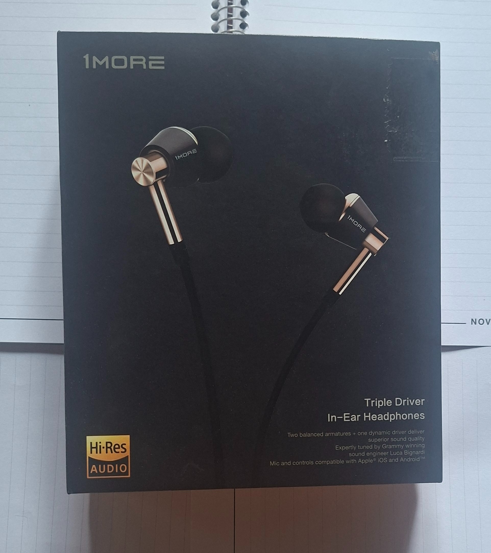 ایرفون Triple Driver In_Ear Headphones 1MORE