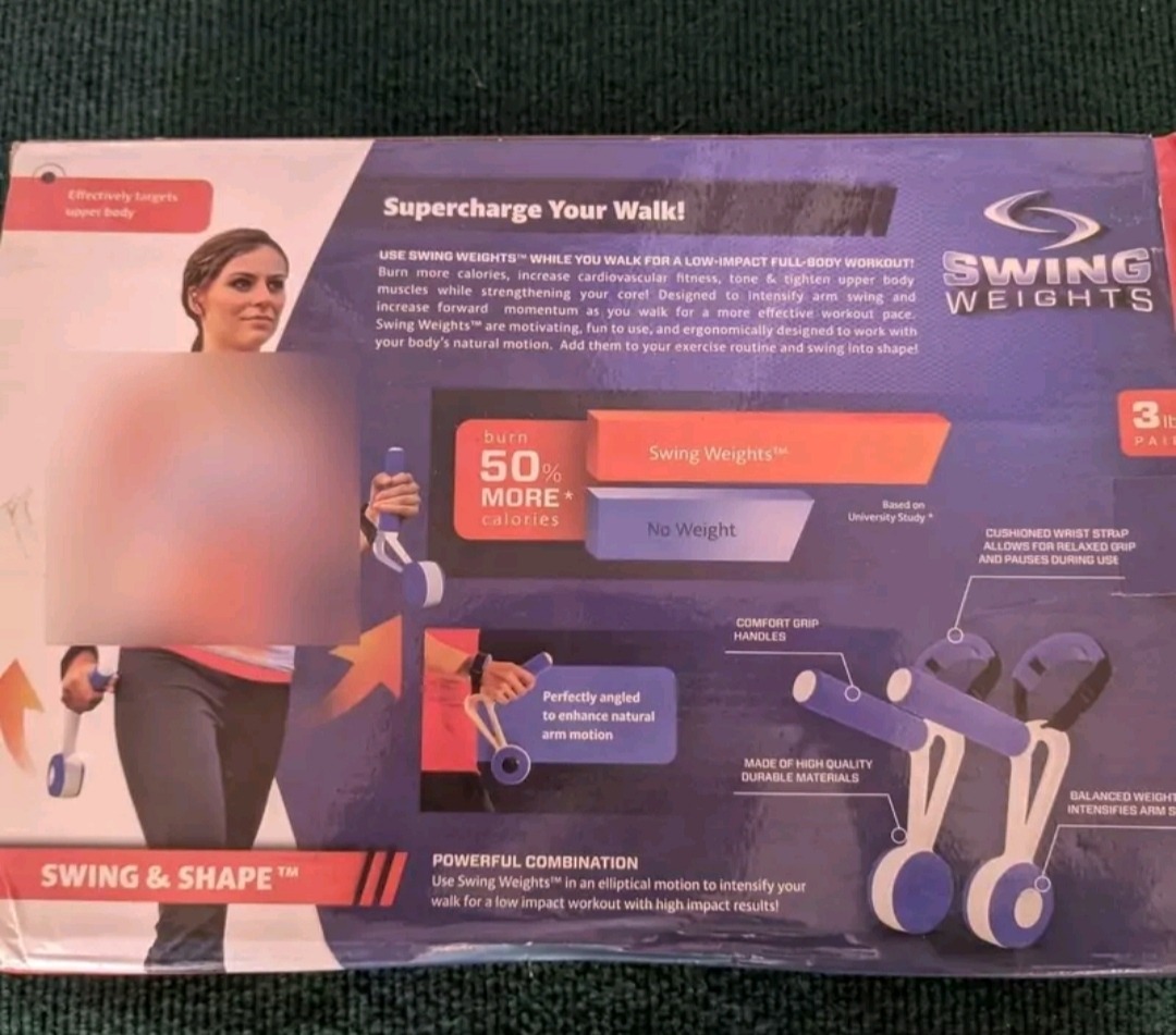دمبل ایروبیک سوینگ ویت Swing weight