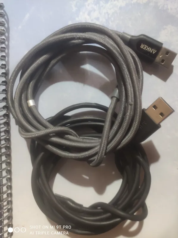   micro USB 6ft/1.8m PowerLine برند انکر اصل