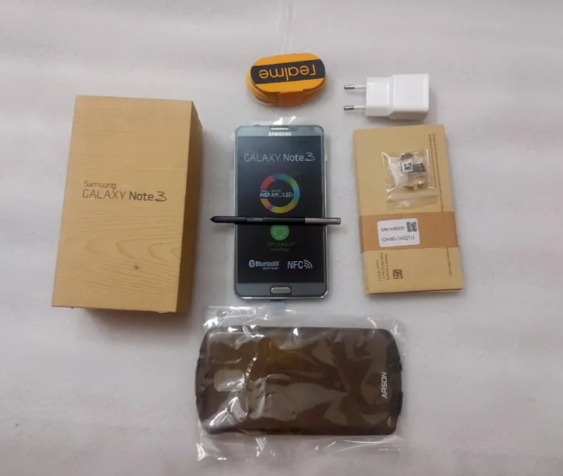 گوشی سامسونگ نوت 3 به همراه قلم لمسی  4G فورجی
