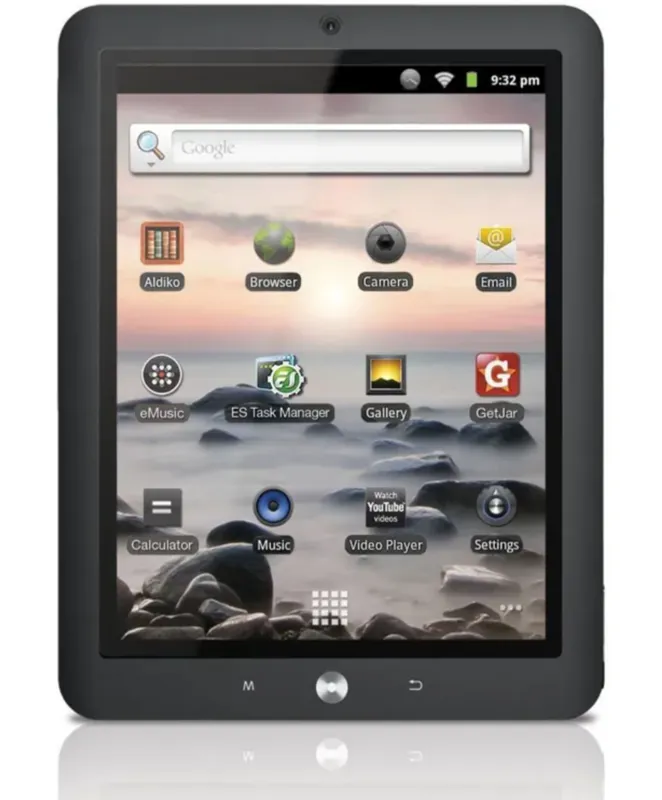 تبلت آمریکایی اندروید 8 اینچی برند Coby Cyros