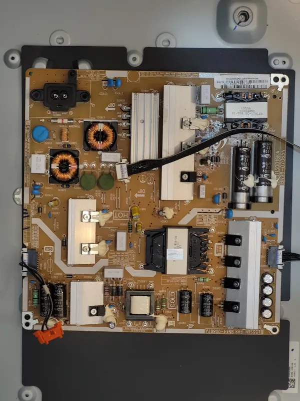 تغذیه تلویزیون سامسونگ مدل ua50nu7900k