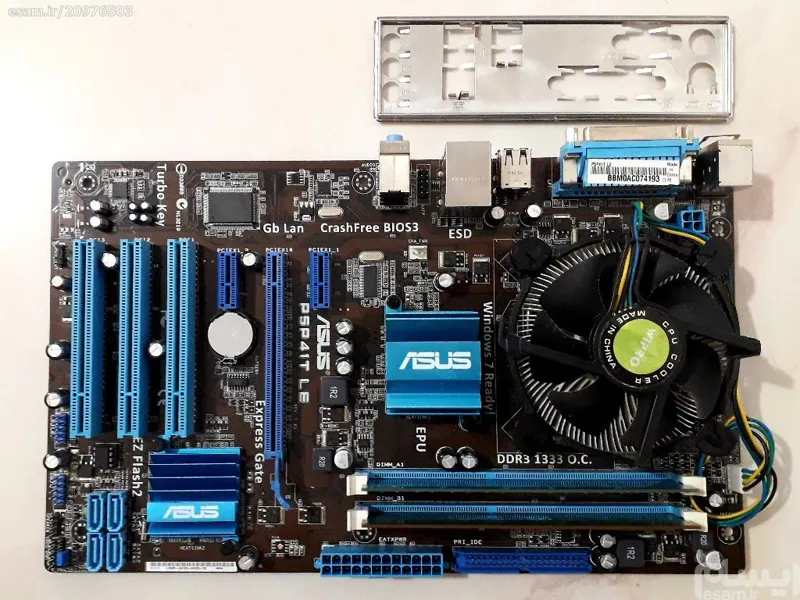 باندل ASUS DDR3