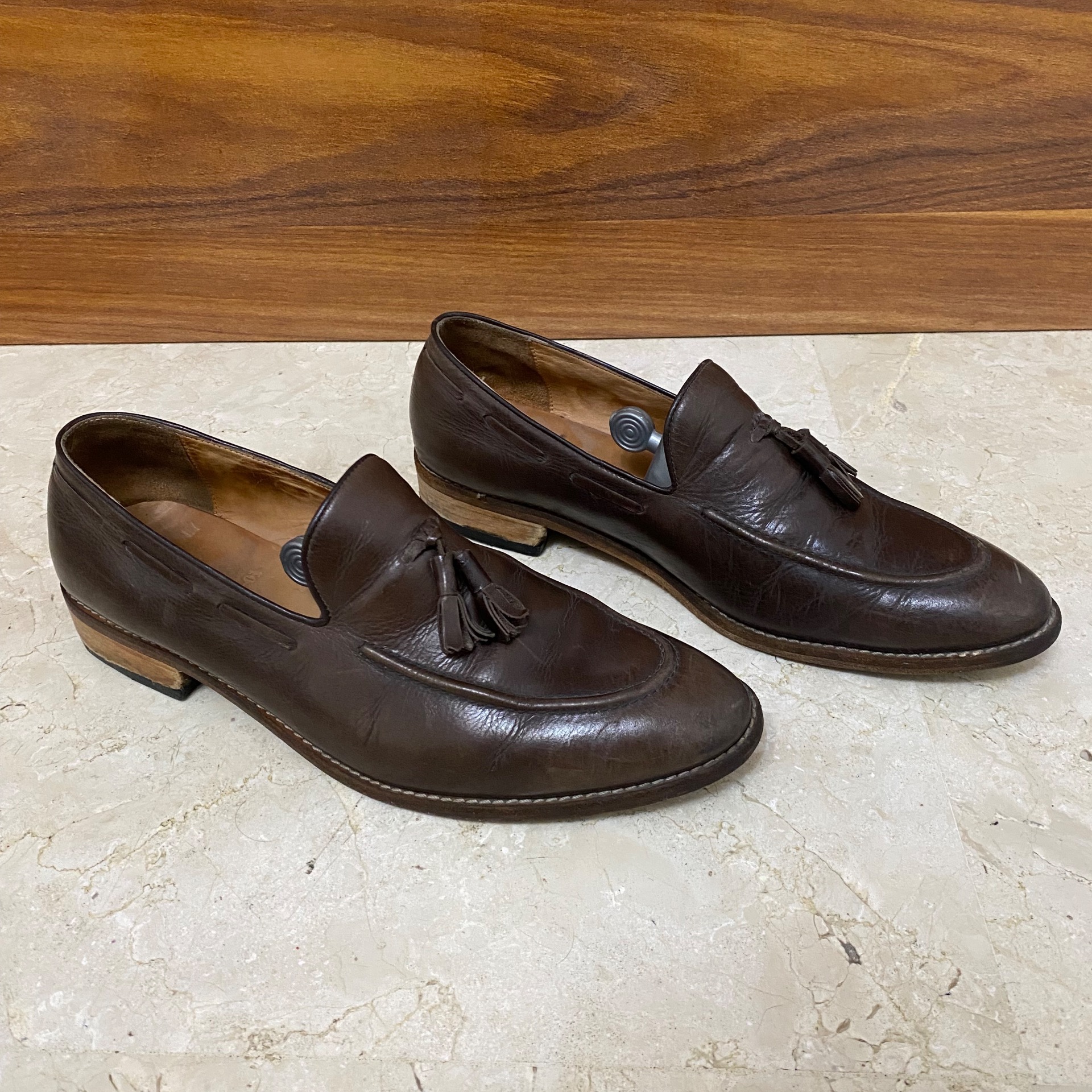 کفش چرم اصل تایلندی برند Findig