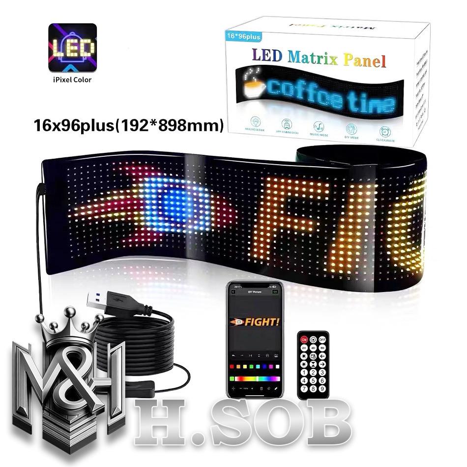  تابلو ال ای دی روان