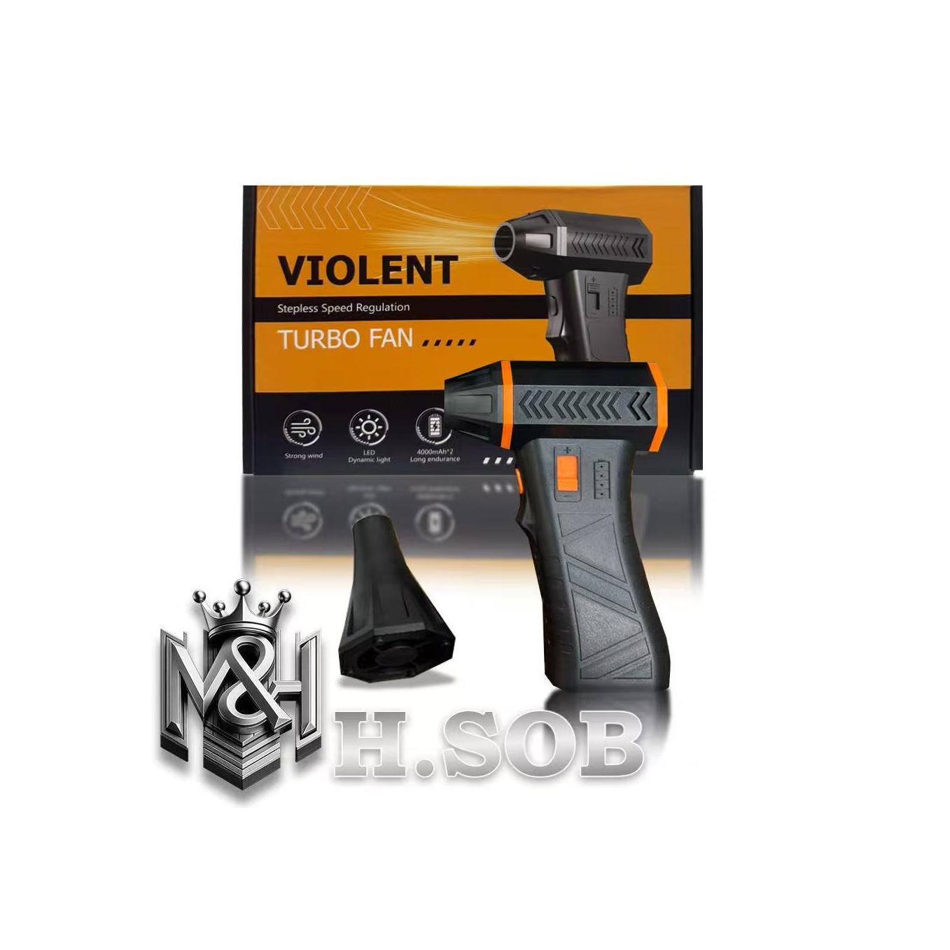  دمنده شارژی (توربو جت )