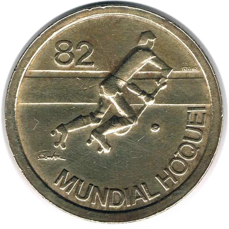 سکه یادبودی 1 اسکودو پرتغال 1982 (نایاب)