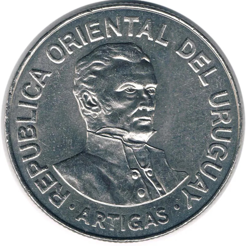 سکه 500 پزو اروگوئه 1989 (نایاب)