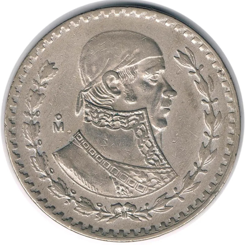 سکه 1 پزو مکزیک 1958 (نایاب) 16 گرم