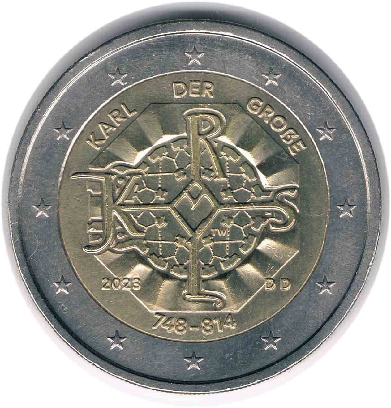 سکه یادبودی 2 یورو آلمان 2023 (نایاب)