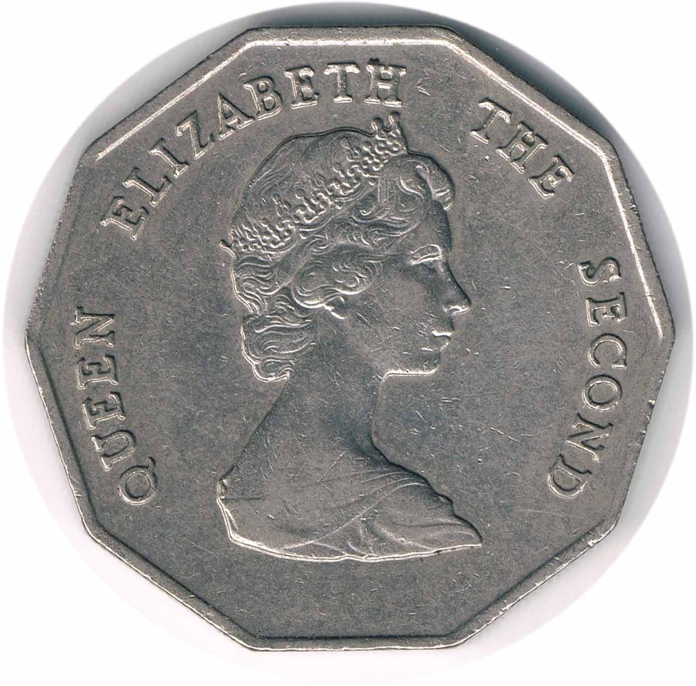 سکه 1 دلار کارائیب شرقی 1989 (نایاب)